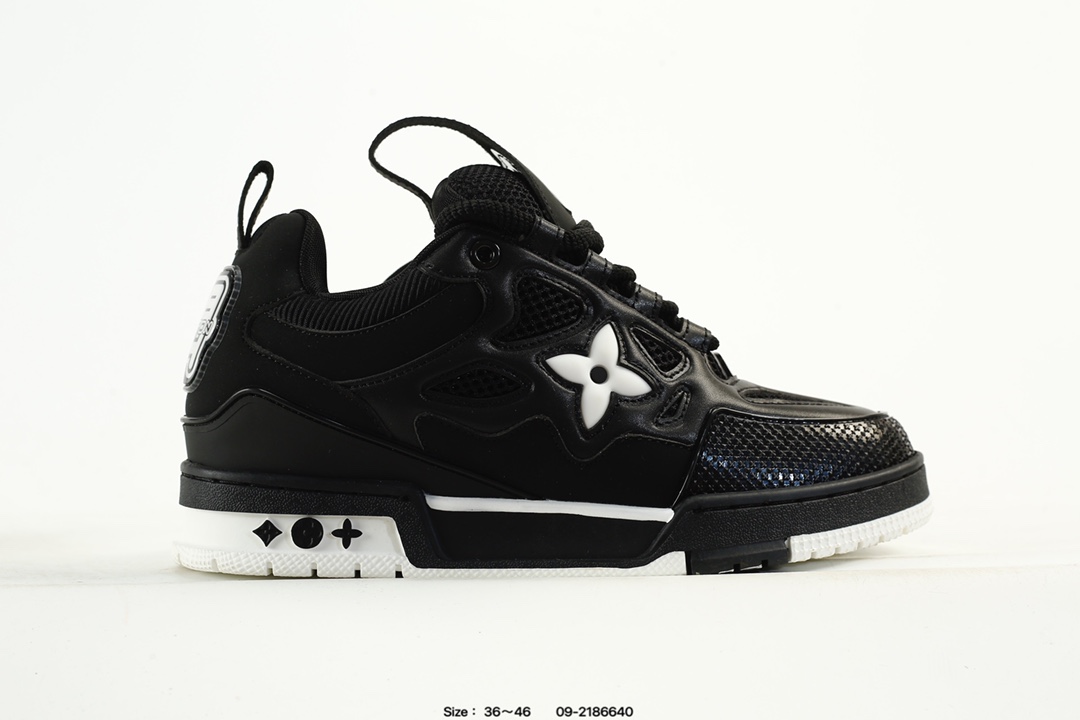 Louis Vuitton Trainer Low Sneakers Multicolor
