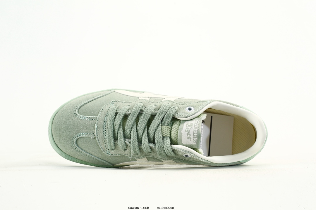 Onitsuka Tiger Tokuten Suede Sneakers Mint Green