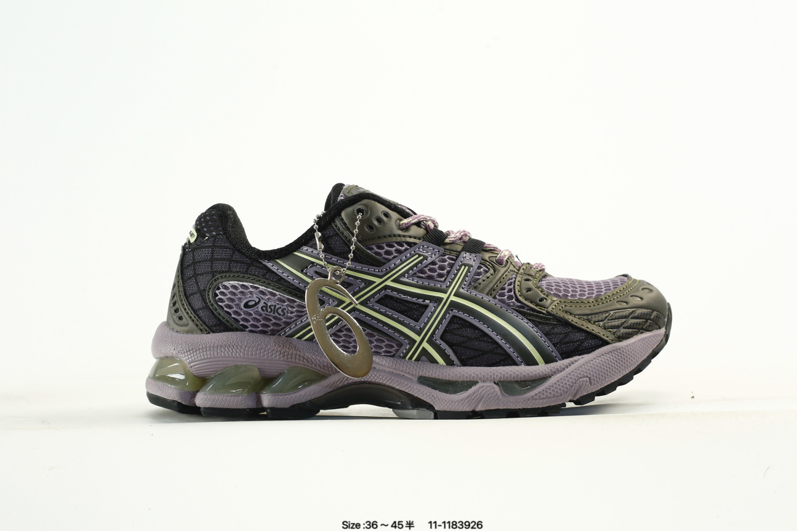 Asics Gel-Nimbus 10.1 Retro Runners Multicolor