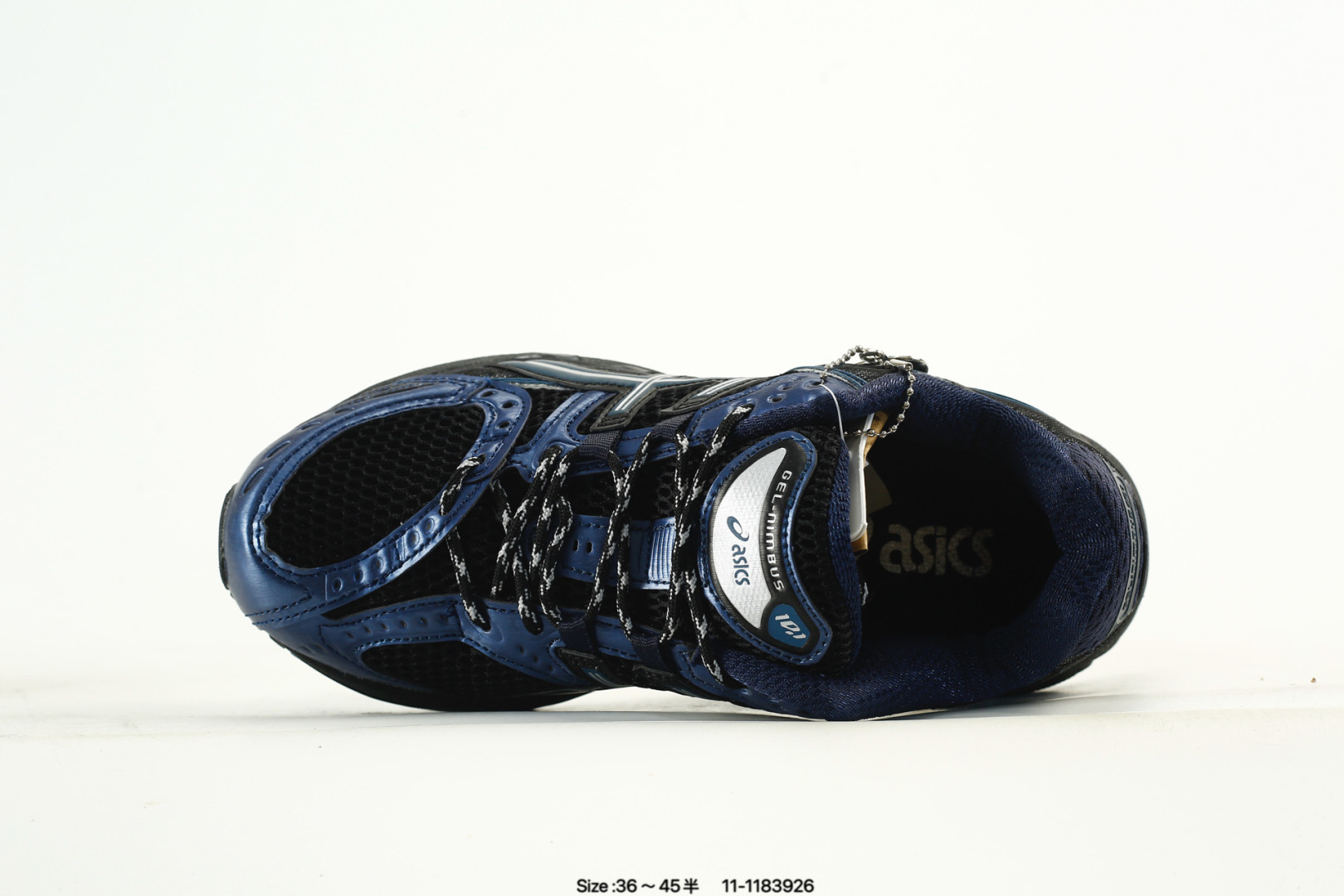 Asics Gel-Nimbus 10.1 Retro Runner Blue/Black