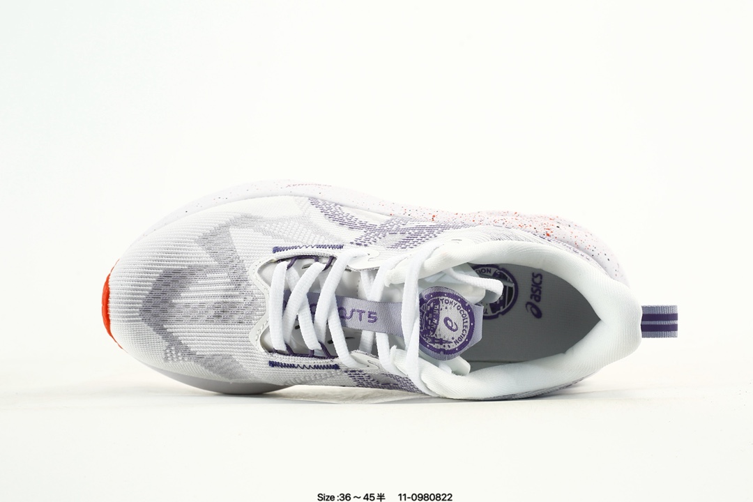 Asics GT-1000 13 GTX Trail Shoes White/Purple/Orange