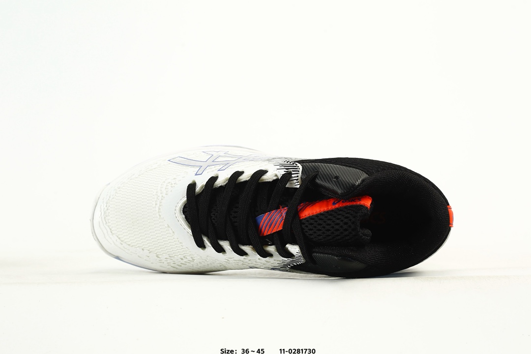 Asics V-SWIFT FF MT 4 Volleyball Shoes White/Grey