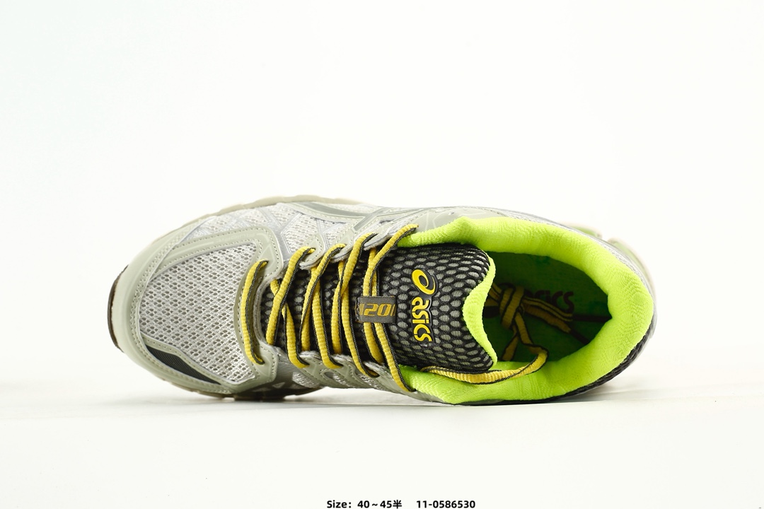 Asics Gel-Kayano 20 Running Shoes Grey/Volt