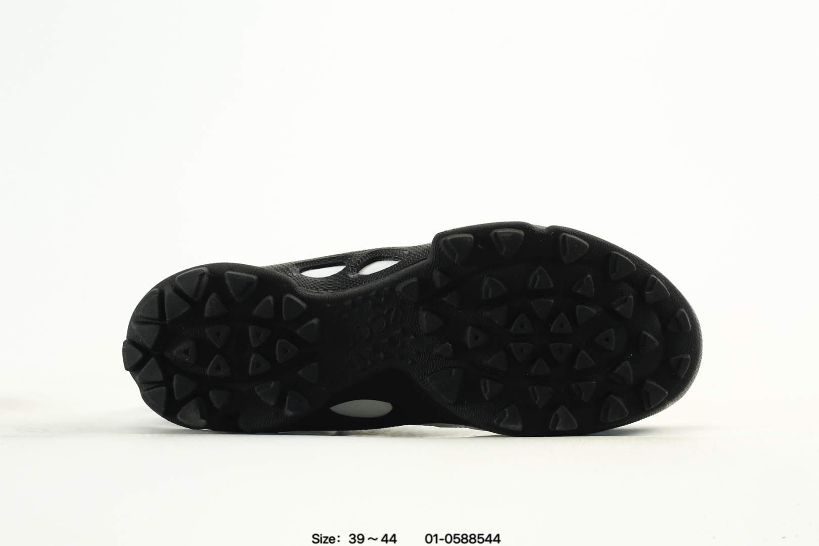 Ecco Leather Mesh Sneakers White/Black