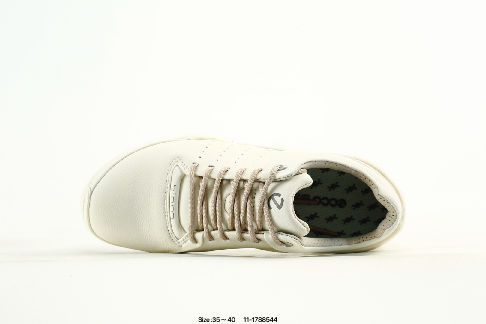 Ecco BIOM AEX Waterproof Low-Top Sneakers White