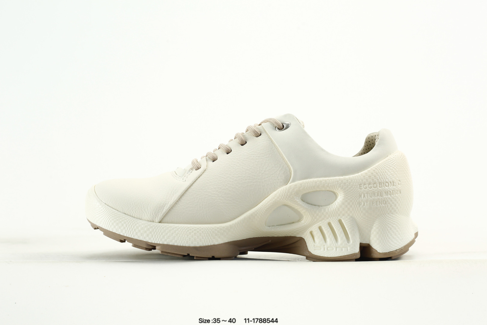 Ecco BIOM AEX Waterproof Sneakers White