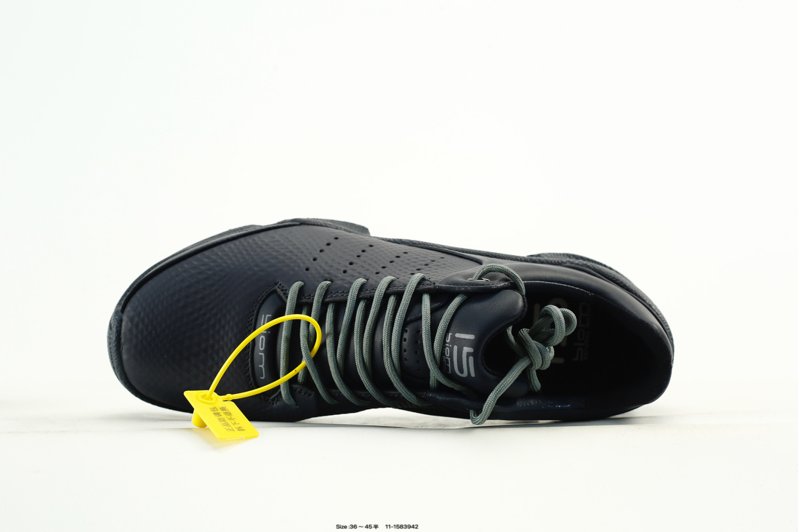 ECCO Biom Breathable Sneakers Black