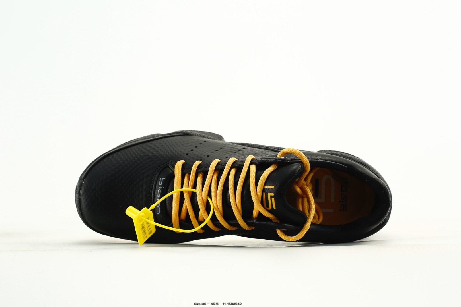 ECCO Biom Breathable Sneakers Black/Yellow