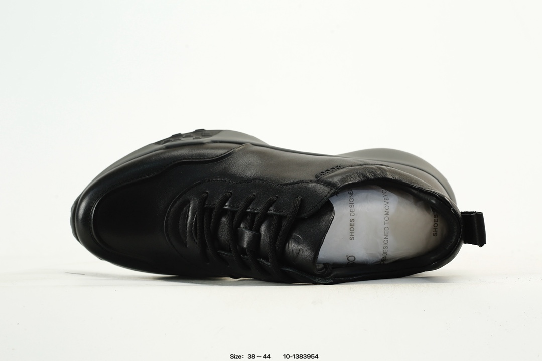 Ecco Classic Casual Sneakers Black