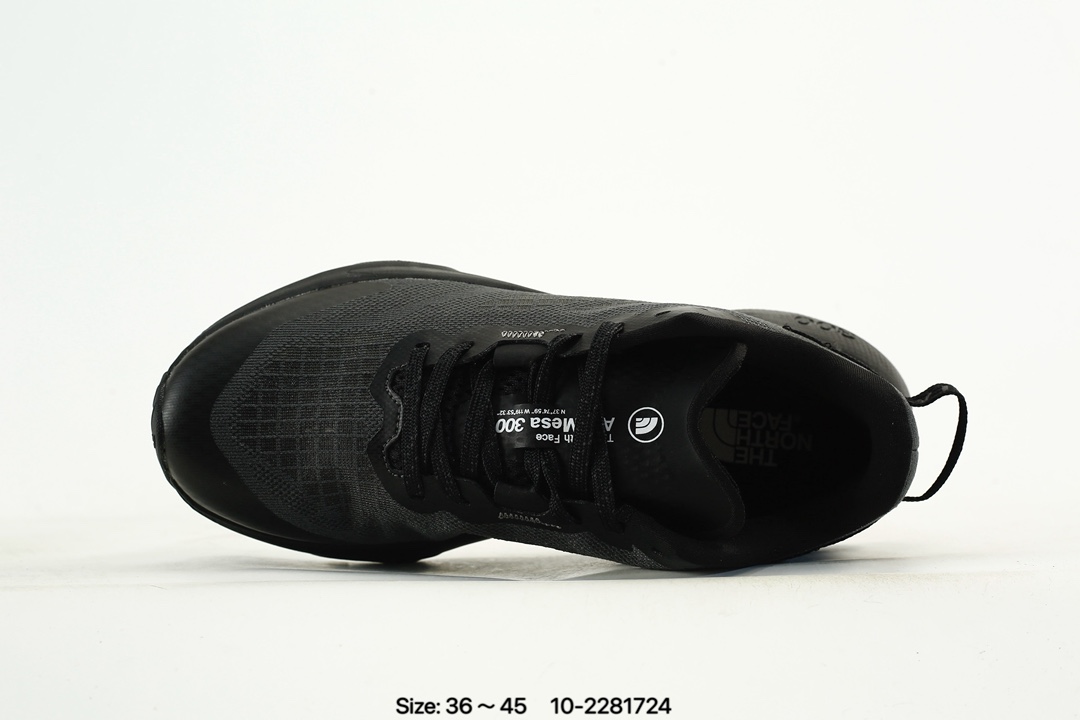 The North Face Mesa 300 Trail Shoes Black