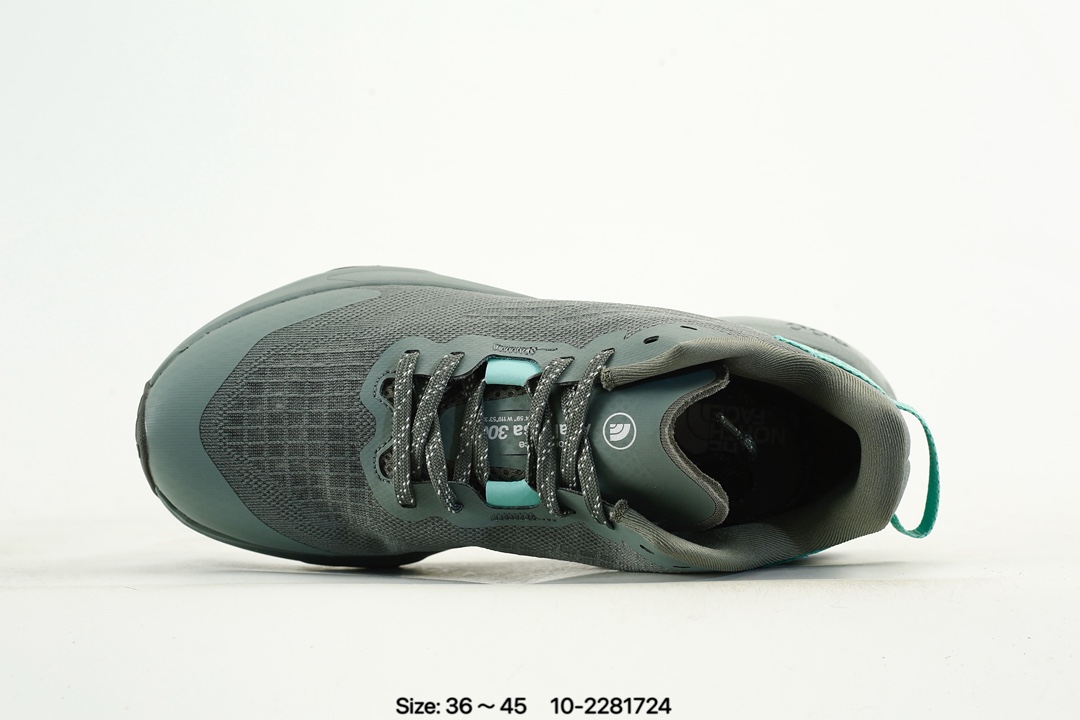 The North Face Trail Running Shoes Grey/Teal