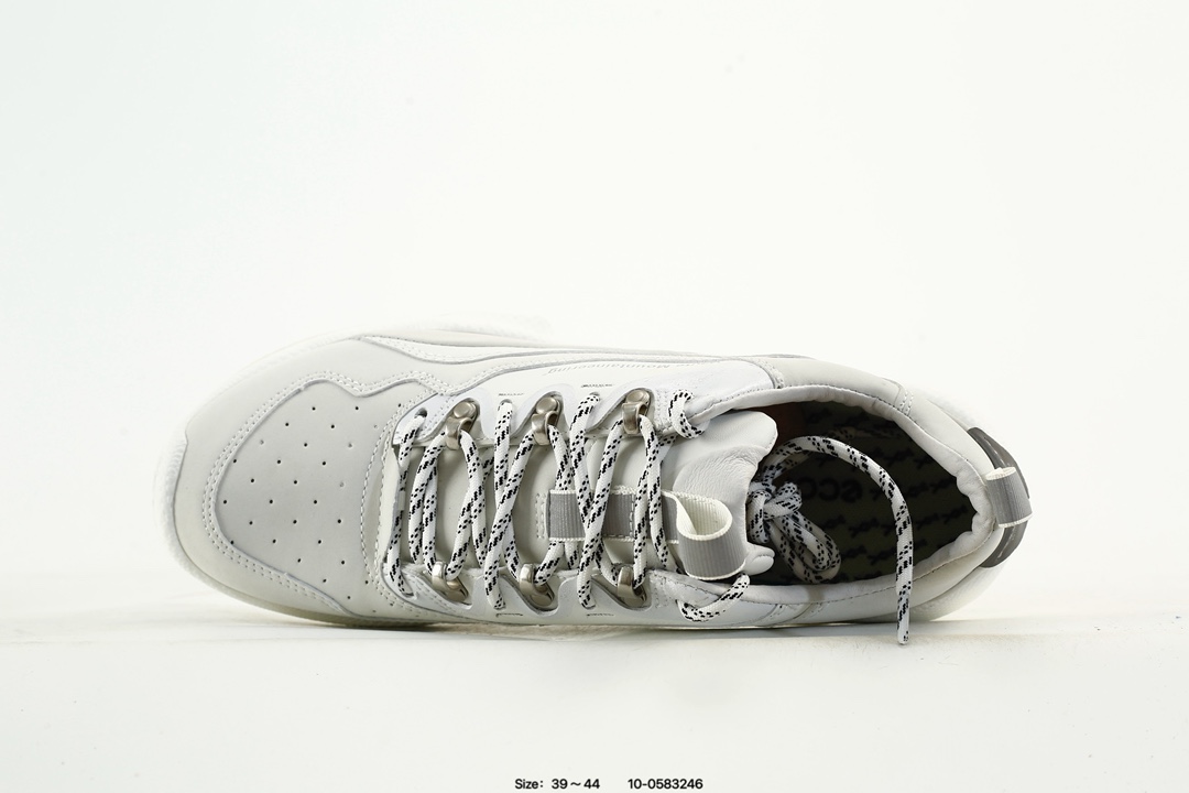 ECCO Breathable Chunky Sneaker White