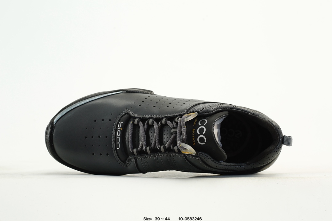 ECCO Biom Breathable Sneakers Black