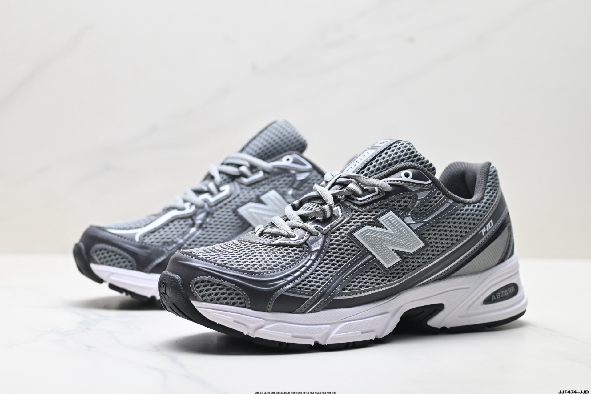 New Balance 740 Retro Runner Grey