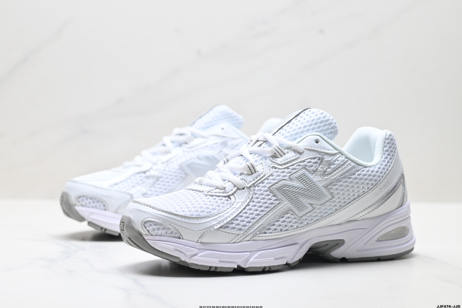 New Balance 740 Retro Runner White
