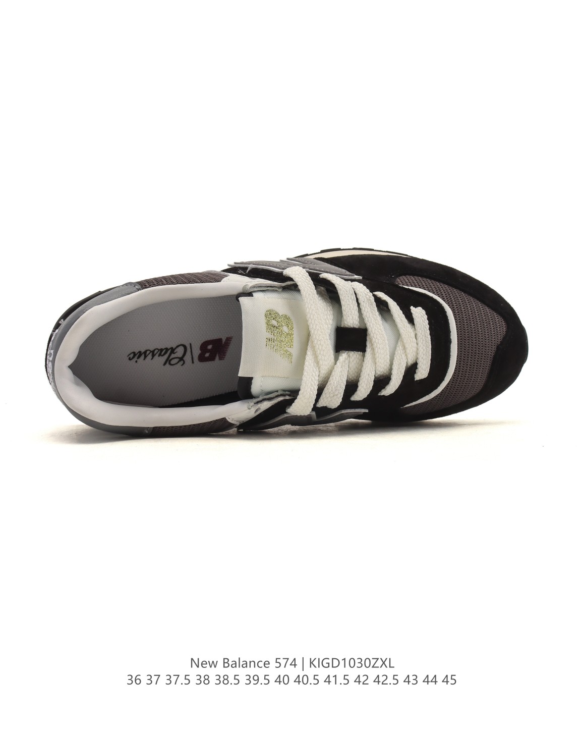 New Balance 574 Retro Sneakers Black/Gray