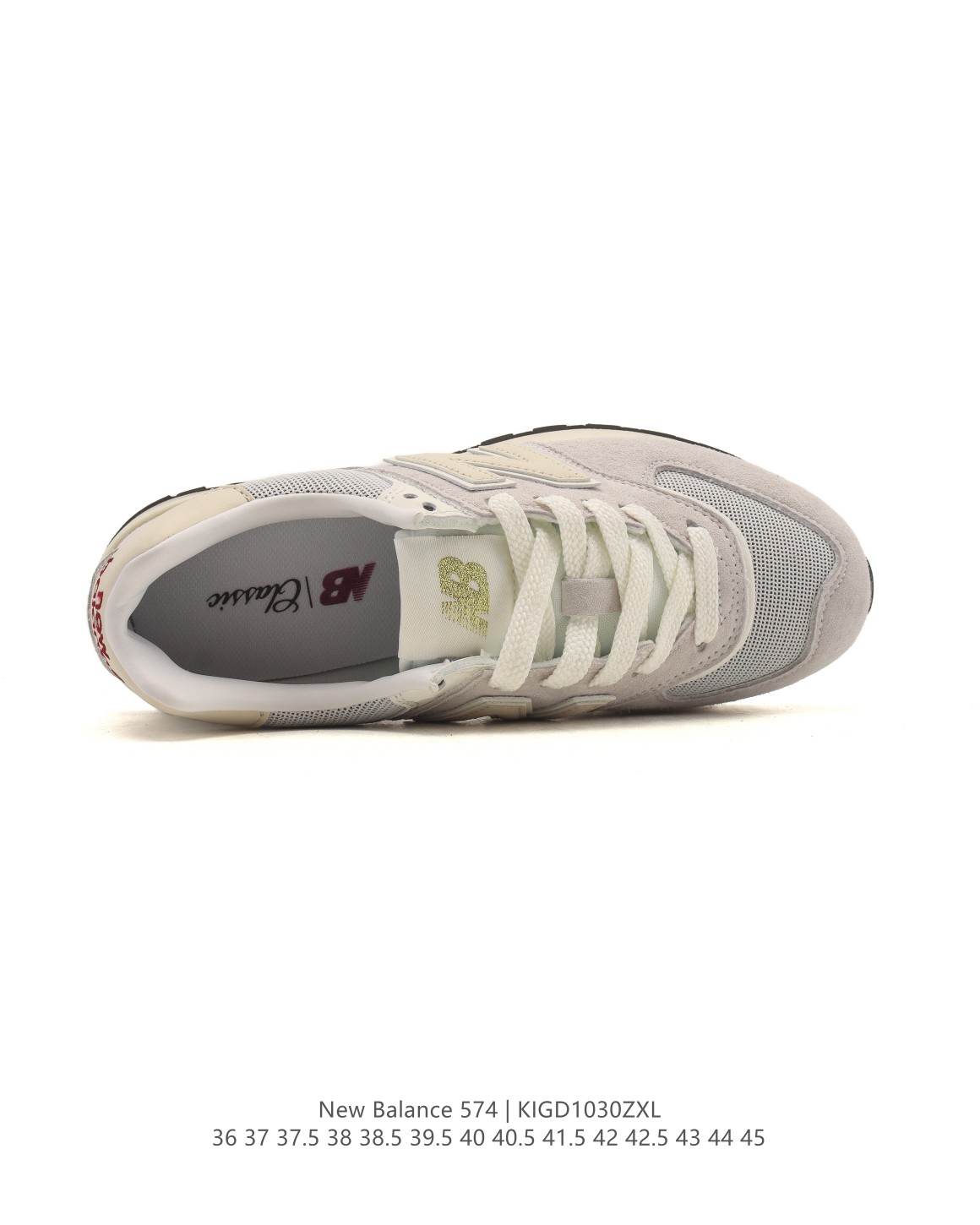New Balance 574 Retro Runner Sneakers Grey