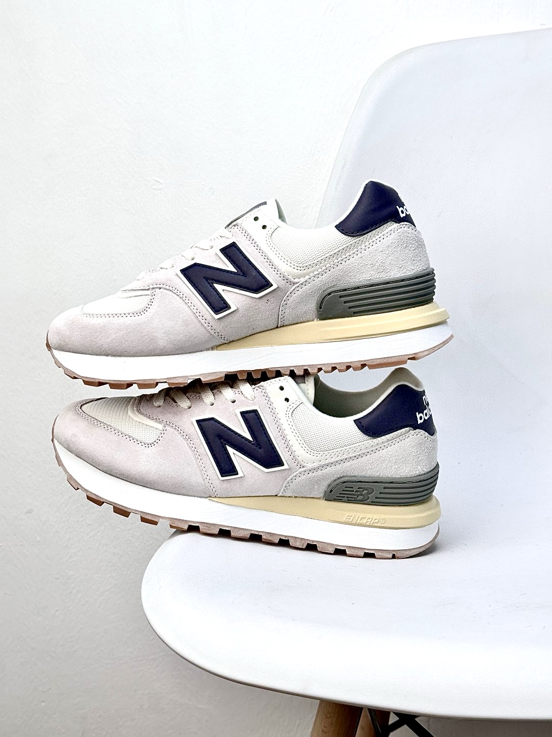New Balance 574 ENCAP Sneaker Grey/Navy