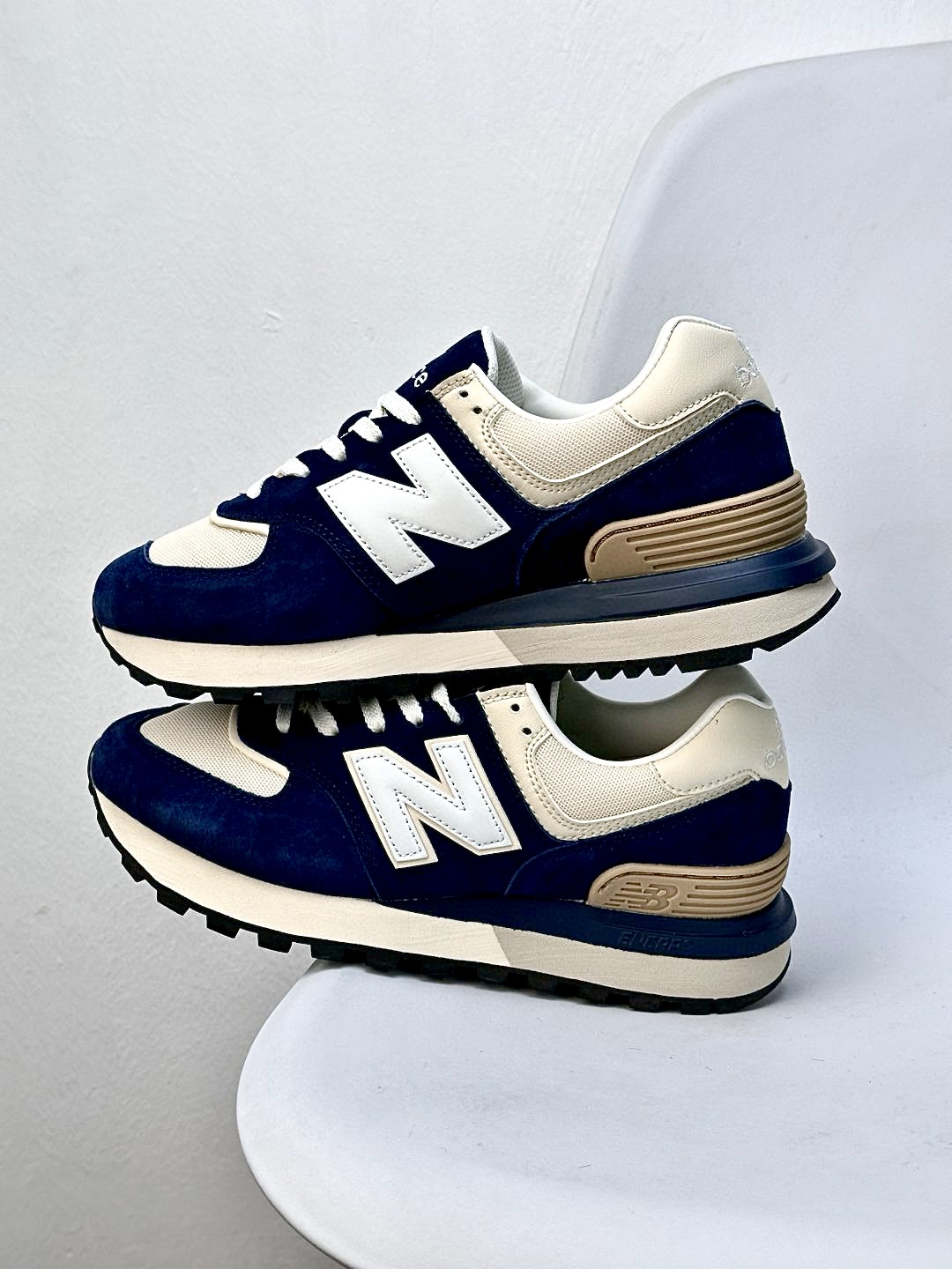 New Balance U574LGR Sneakers Navy