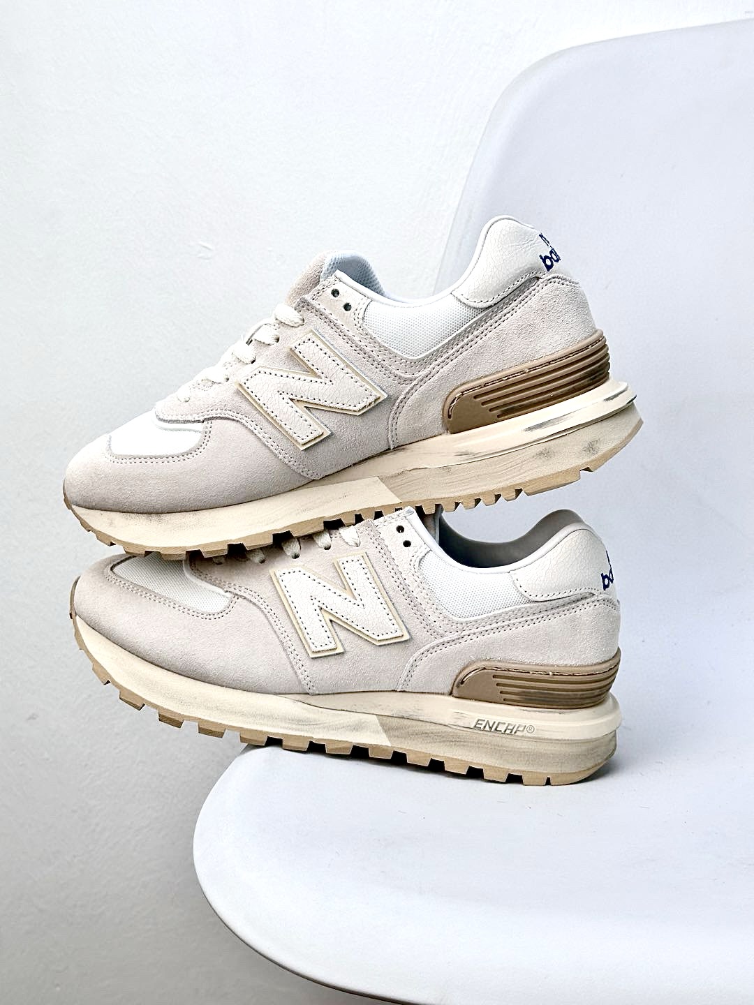 New Balance U574LGRS Retro Runner Beige