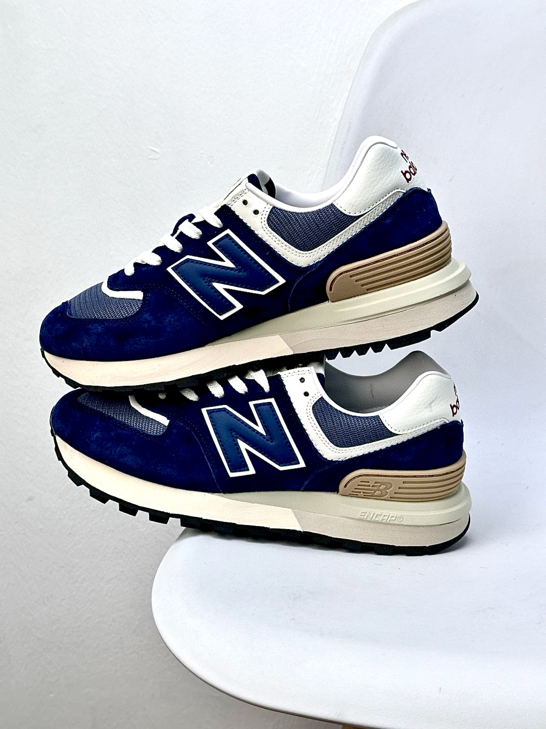 New Balance U574LGBB Retro Runner Navy
