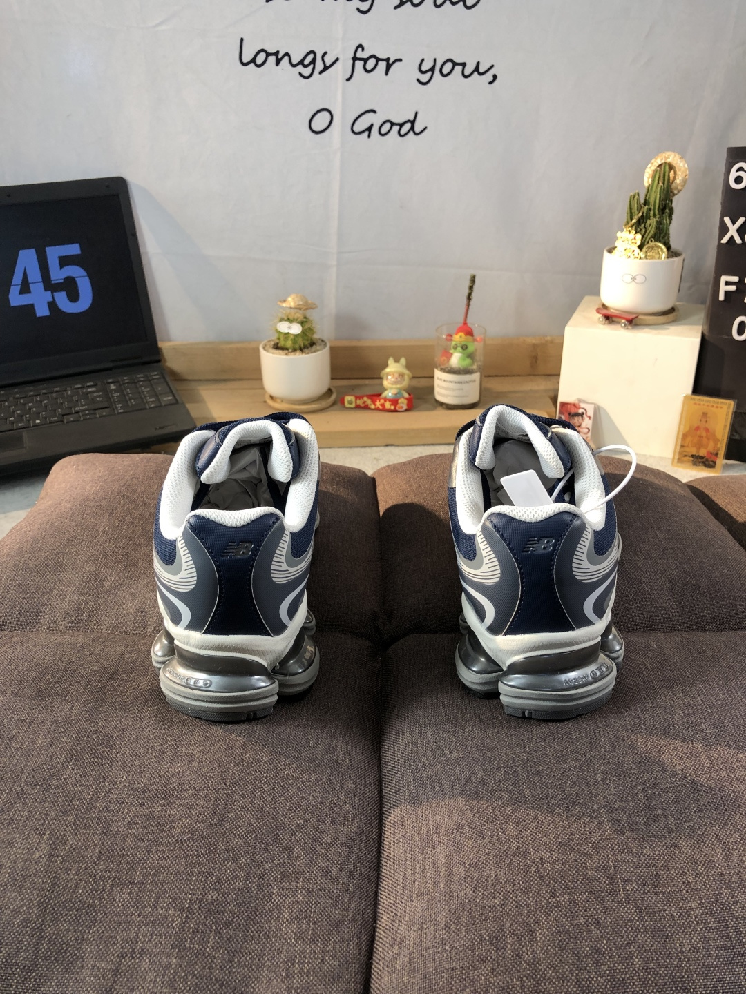 New Balance NB2000 Mesh Sneaker Navy