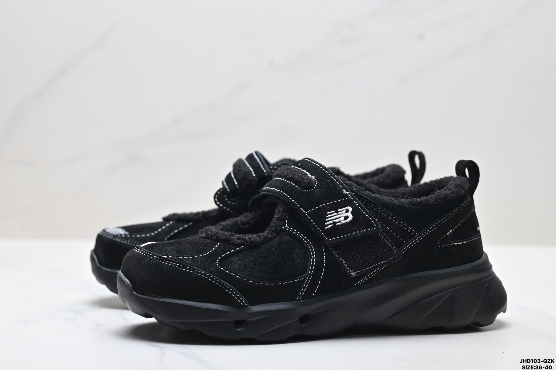 New Balance Platform Mary Jane Sneakers Black