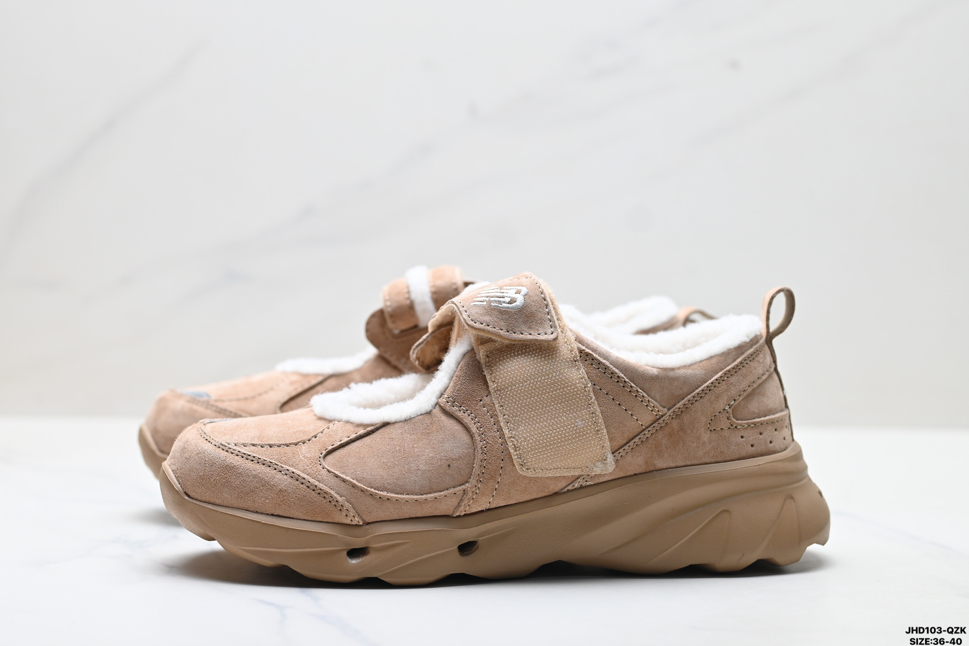 New Balance Platform Mary Jane Taupe