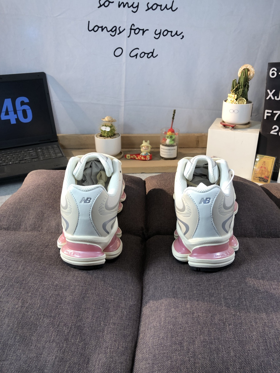 New Balance NB2000 Mesh Sneaker Grey/Pink