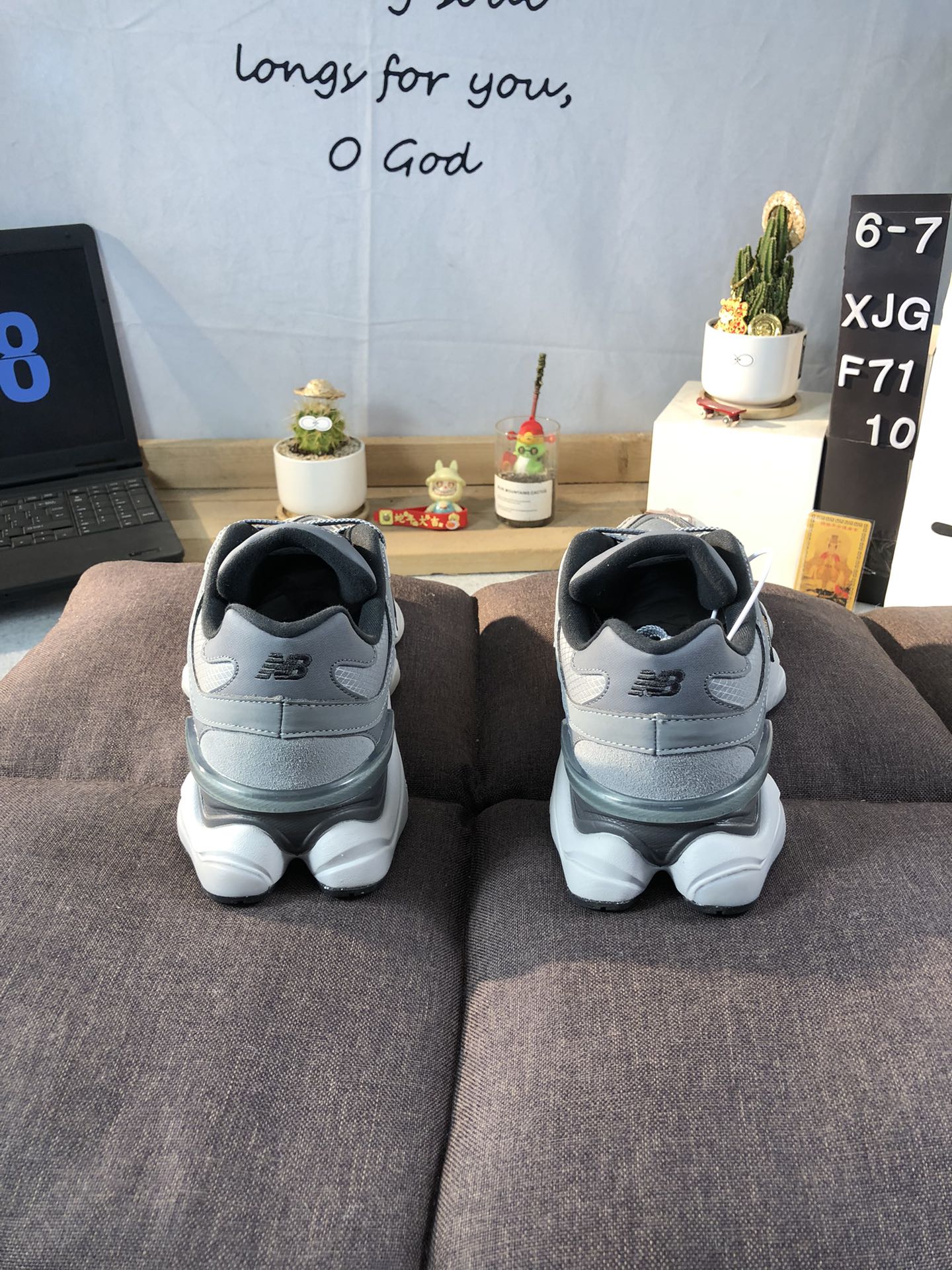 New Balance 9060 ABZORB Sneakers Grey