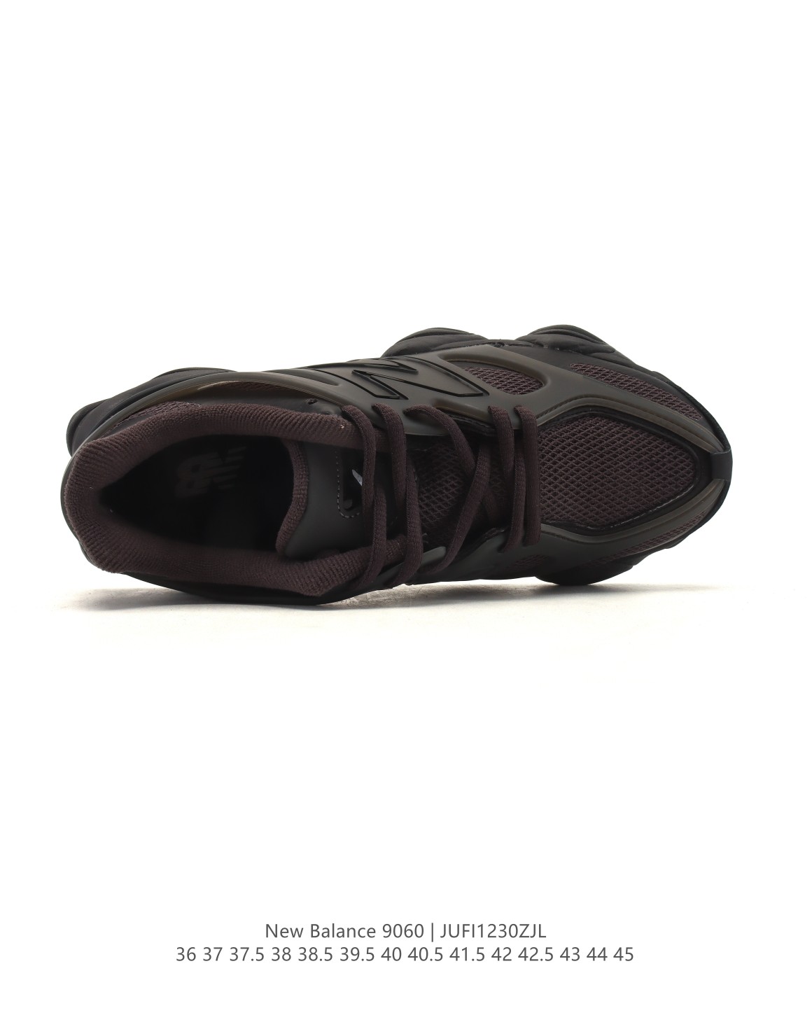 New Balance 9060 Dad Sneakers Black