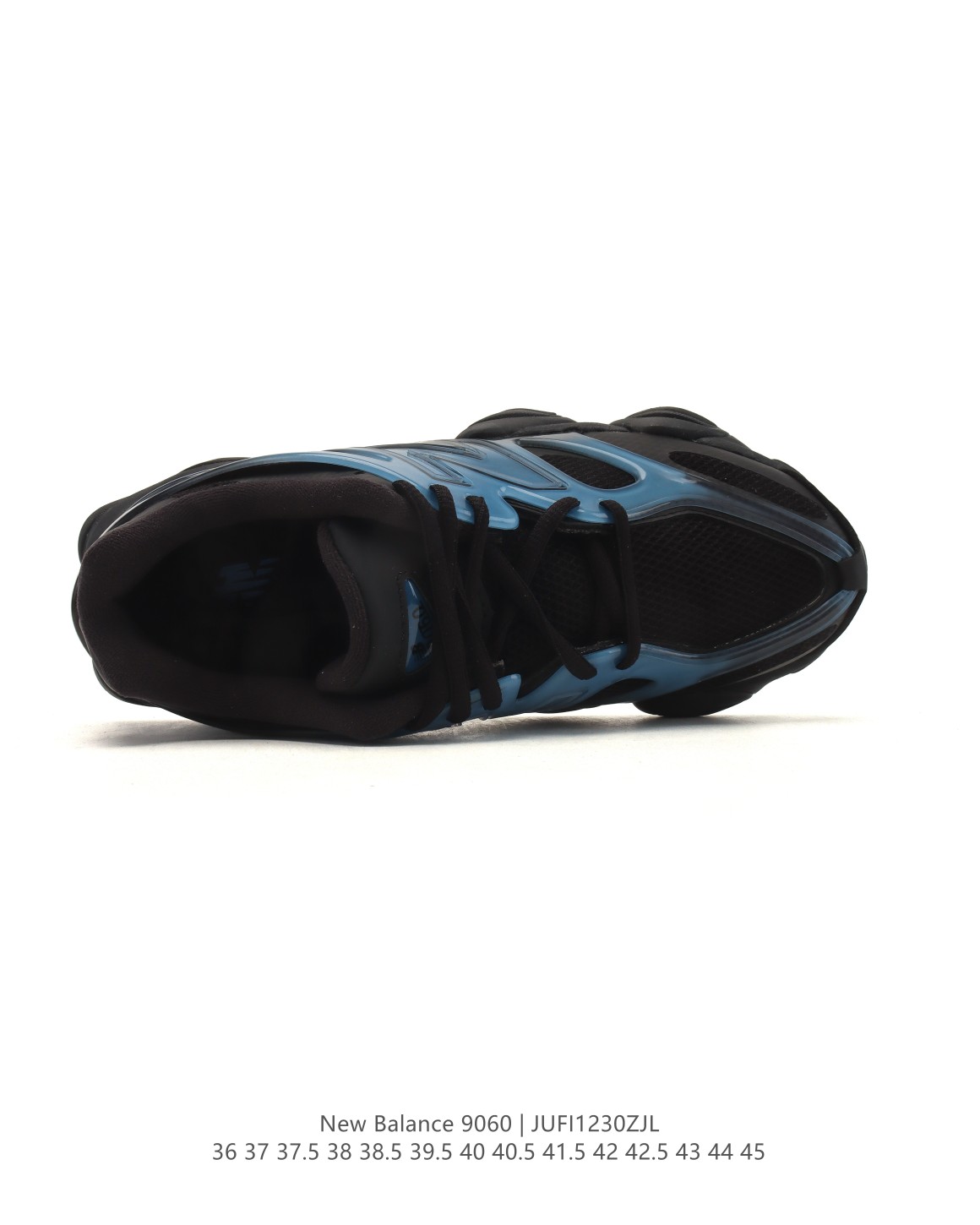 New Balance 9060 Chunky Sneakers Black/Blue