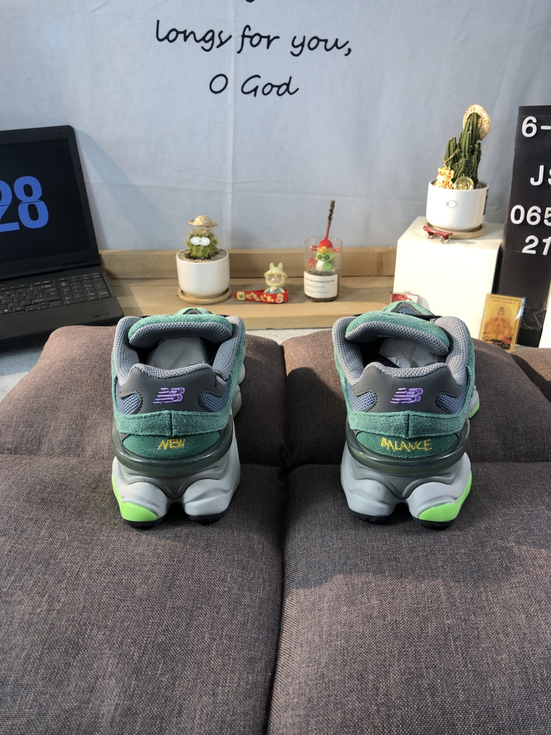 New Balance U9060 Retro Runner Green