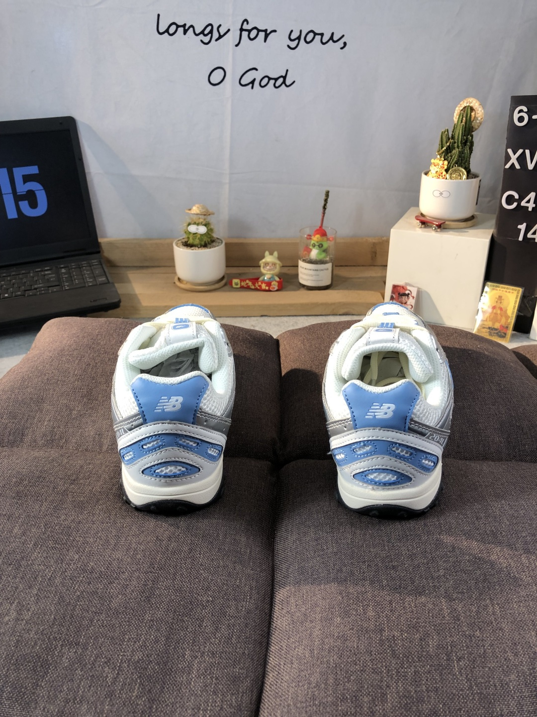 New Balance 204 Dad Runners Blue