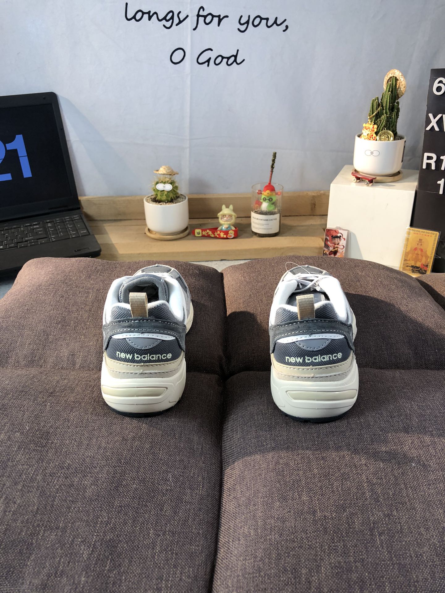 New Balance 878 Kids Sneakers Gray