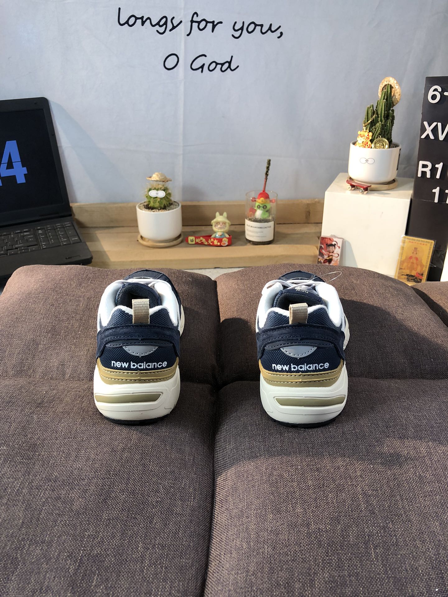 New Balance 878 Kids Sneakers Navy
