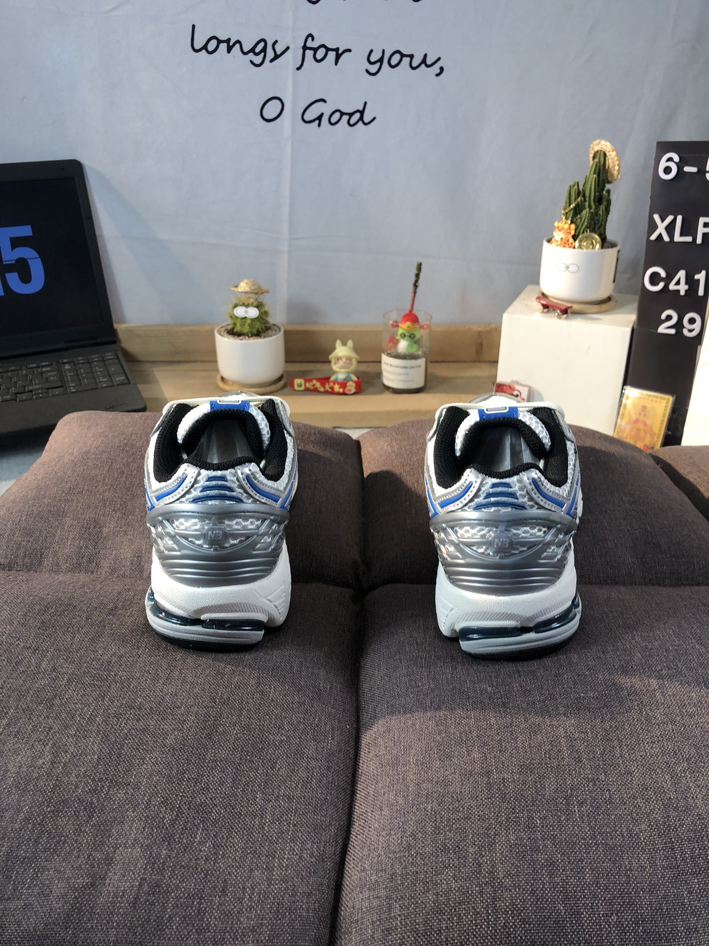 New Balance 1906R Retro Runner Silver Blue