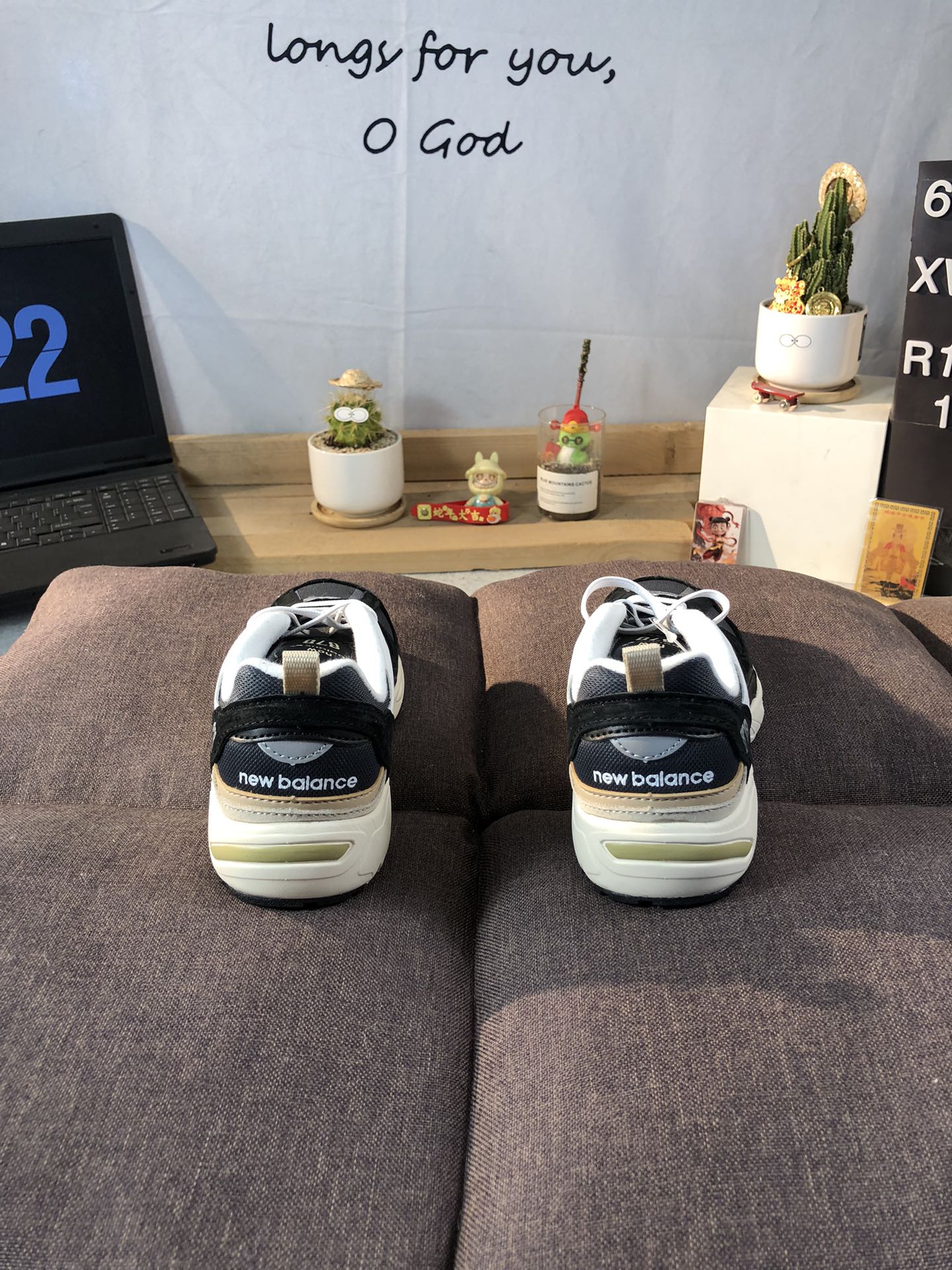 New Balance 878 Kids Sneakers Black