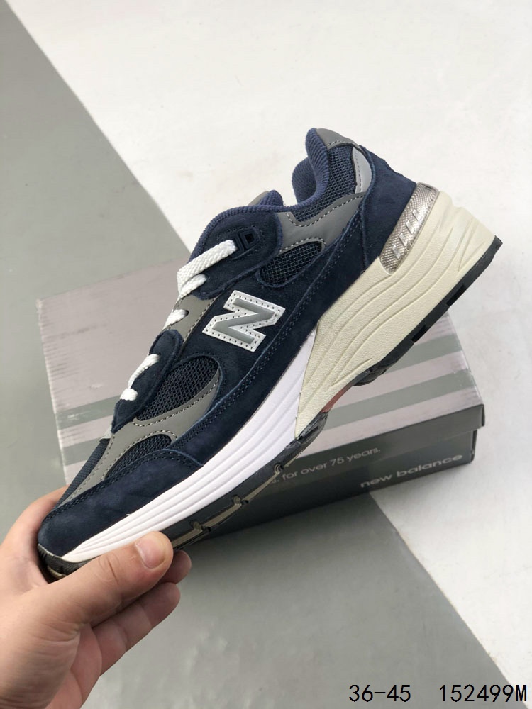 New Balance 992 USA Sneaker Navy