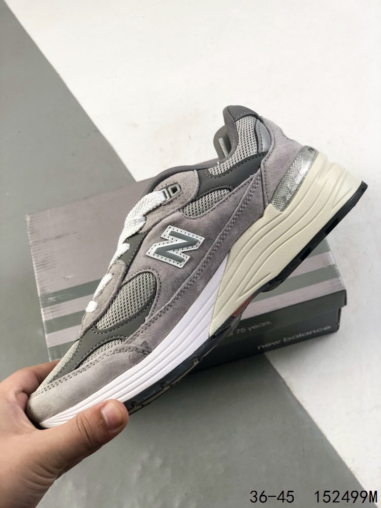 New Balance 992 Made in USA Sneakers Grey