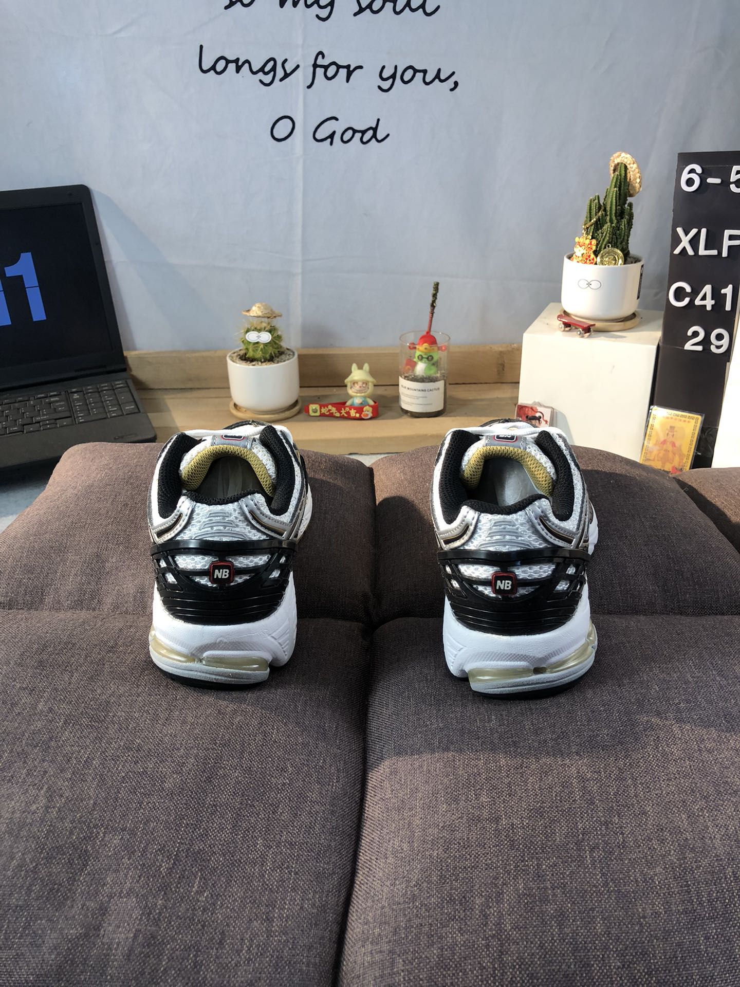 New Balance 1906R Runner Black Silver