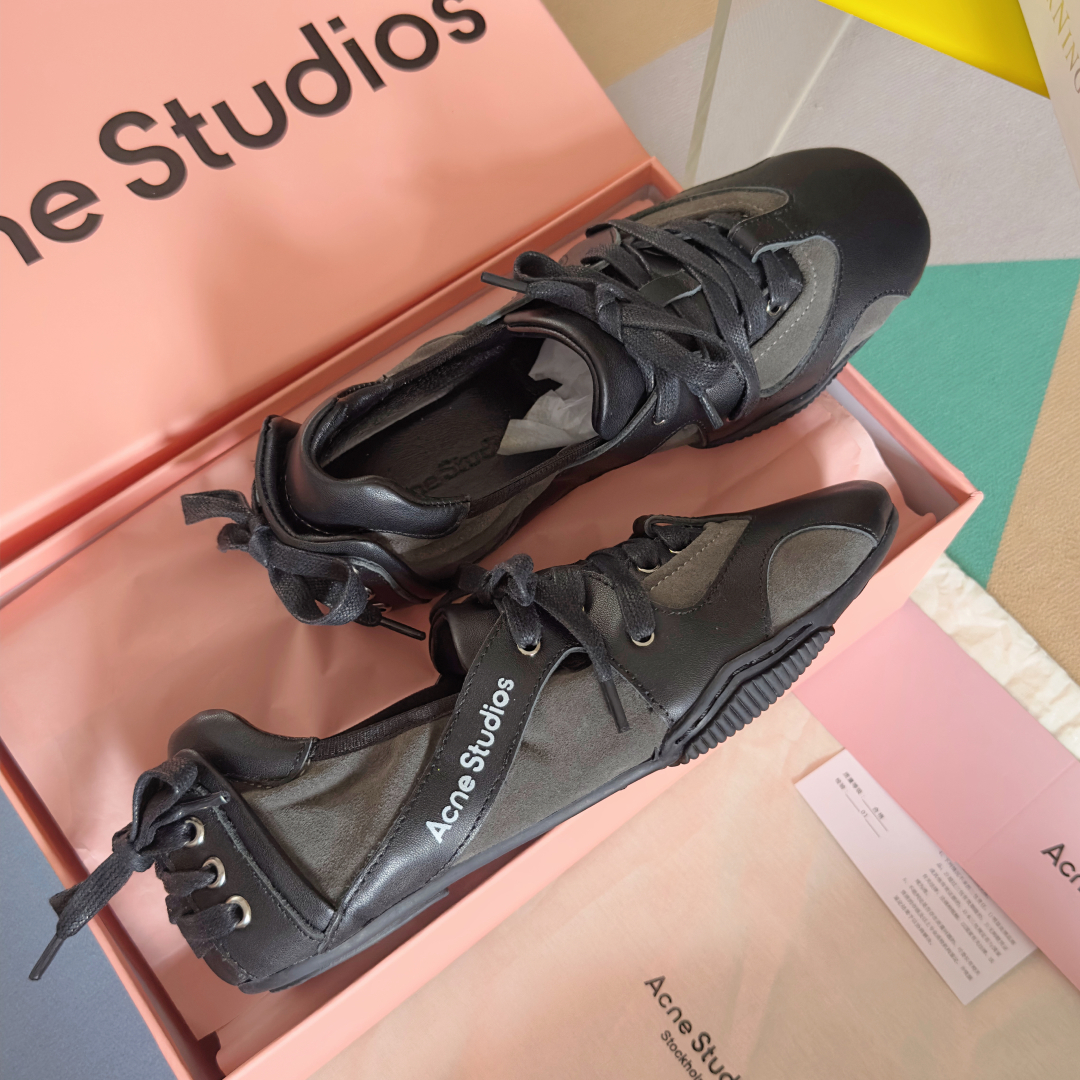 Acne Studios Ballet Sneakers Black
