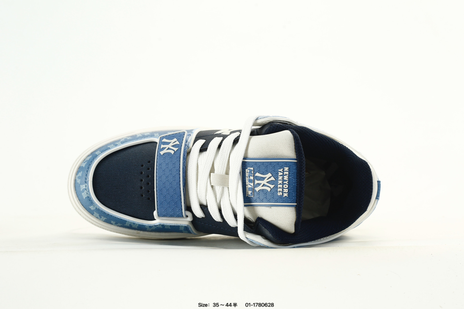 MLB NY Yankees Chunky Liner Sneakers Blue