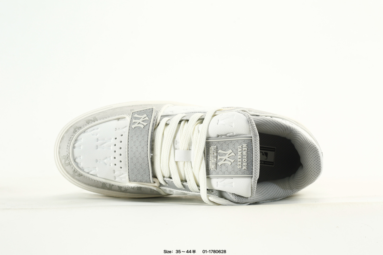 MLB Chunky Liner NY Sneakers Gray