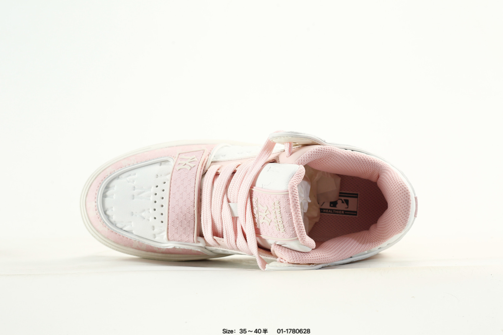 MLB Chunky Liner Low-Top Sneakers Pink