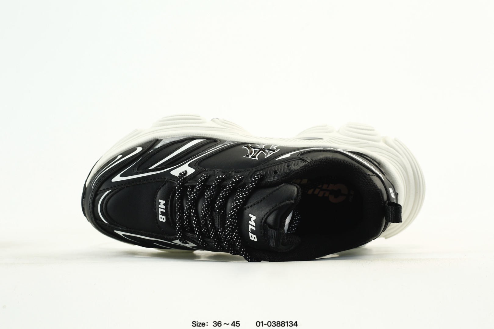MLB Winner Chunky Dad Sneakers Black/White