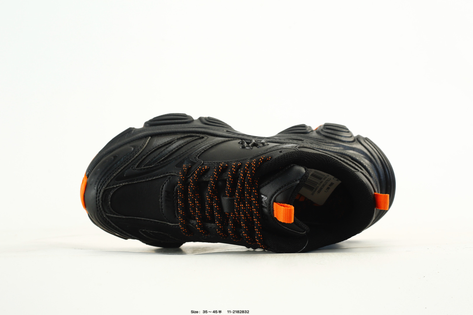 MLB Winner Chunky Dad Sneakers Black/Orange