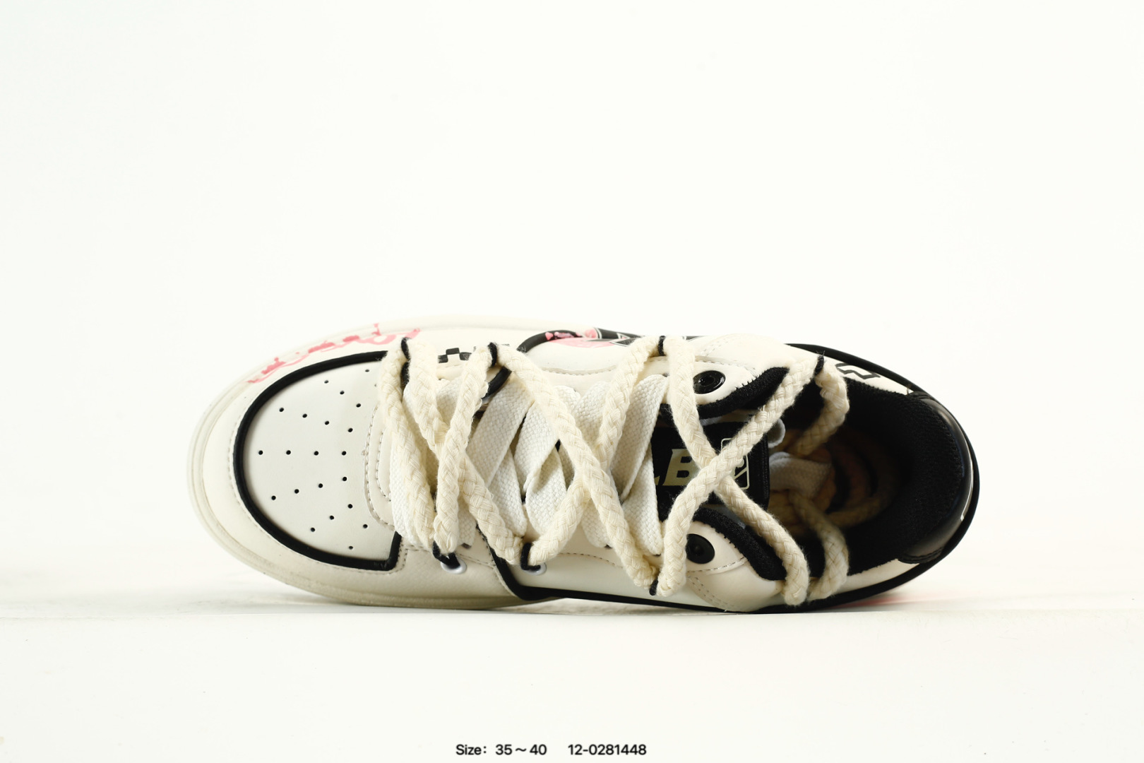 MLB Chunky Liner DIY Sneaker White/Pink