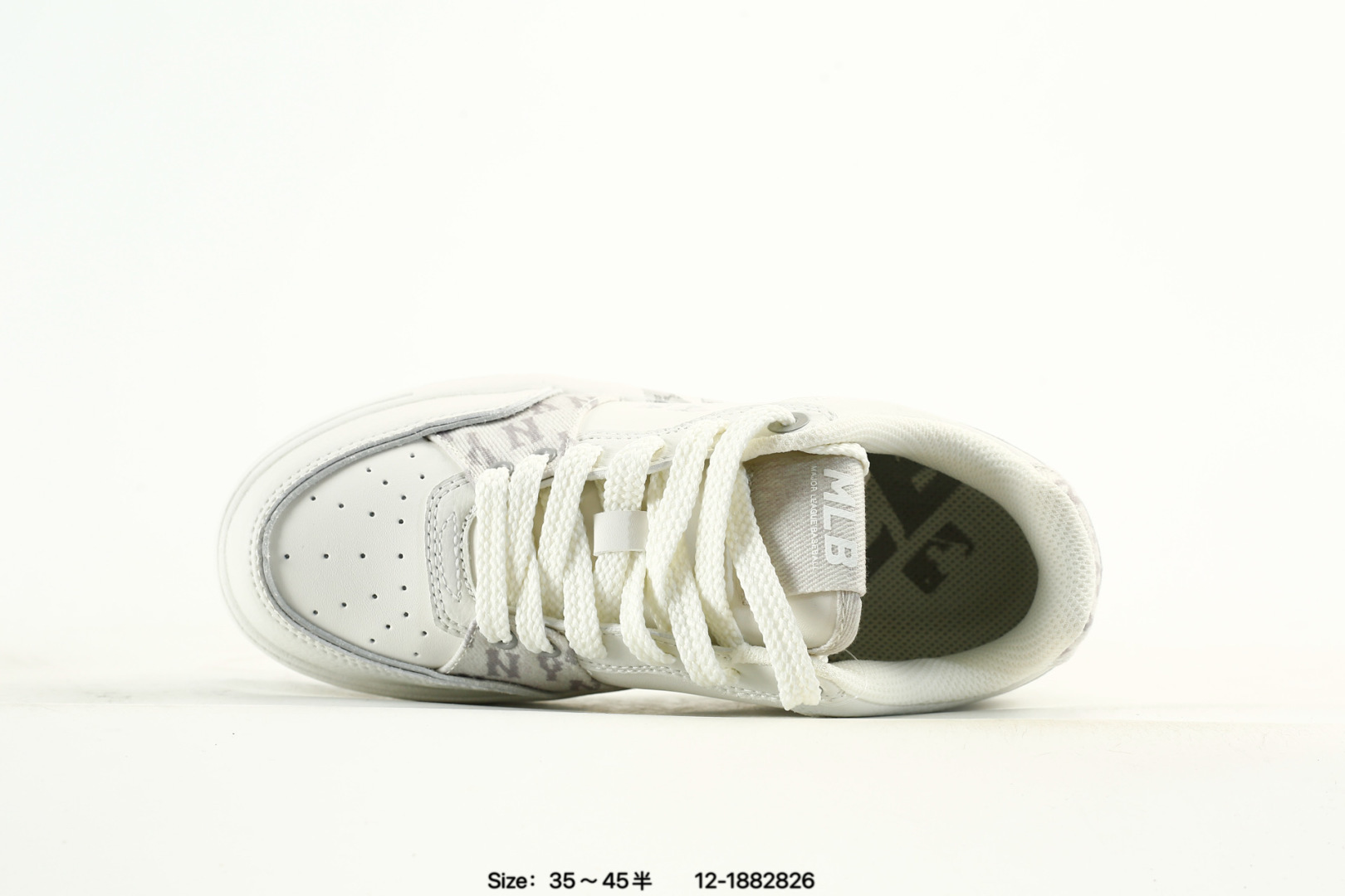 MLB Chunky Liner Pocket Sneakers White/Grey