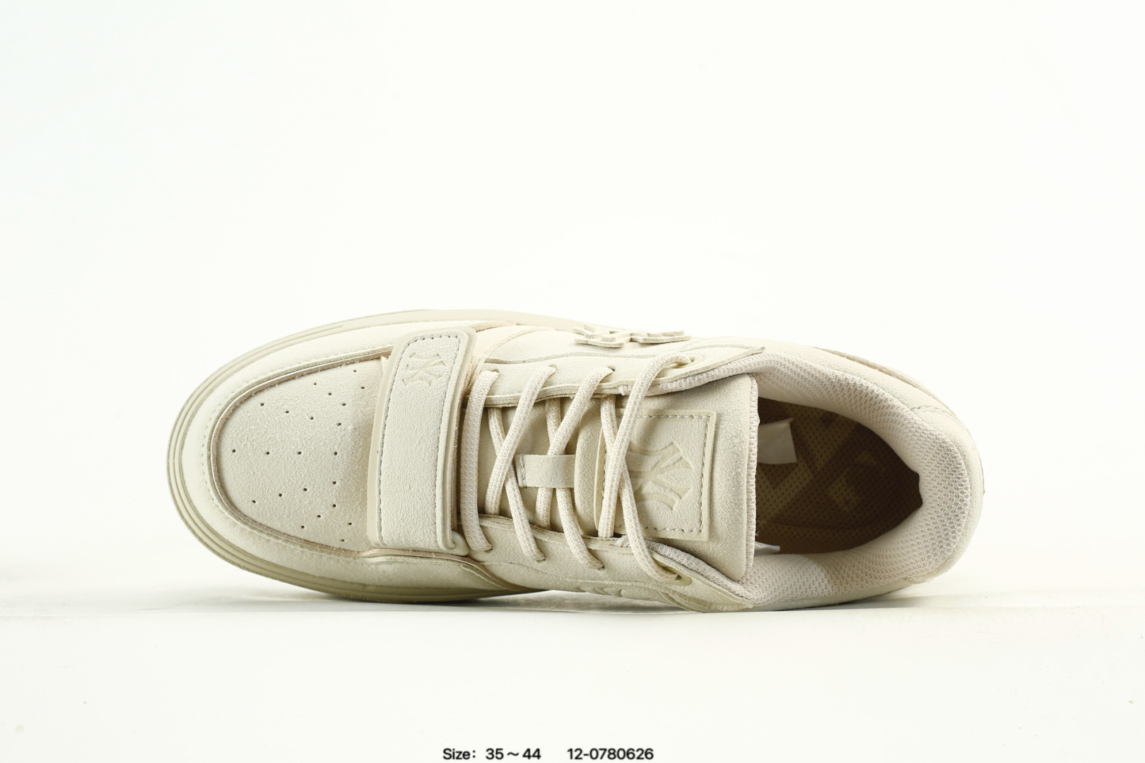 MLB NY Yankees Chunky Liner Sneakers Beige